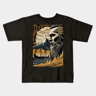 Viking Warrior Kids T-Shirt